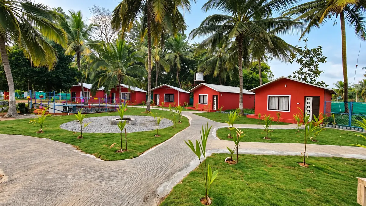 Day outing and overnight camping experiences near Bangalore
