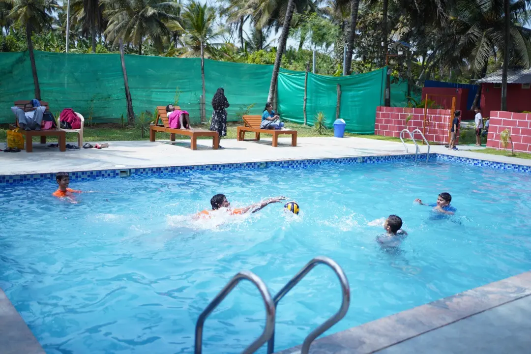 A Day in the Life at the Best Pool Resort in Kanakapura Road