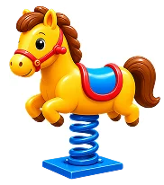 Baby Horse Riding 