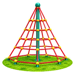 SPIDER NET CLIMBING